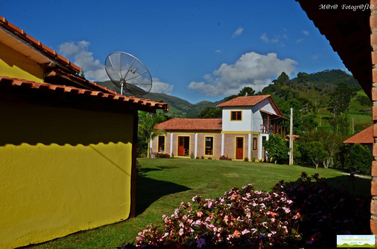 Pousada Trilha Do Ouro Alagoa Mg Екстер'єр фото