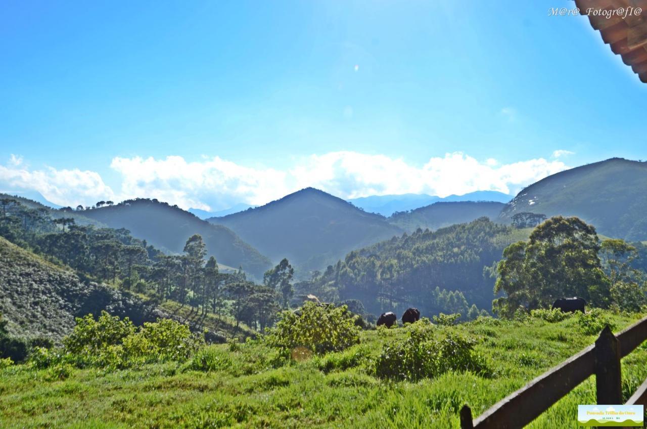 Pousada Trilha Do Ouro Alagoa Mg Екстер'єр фото
