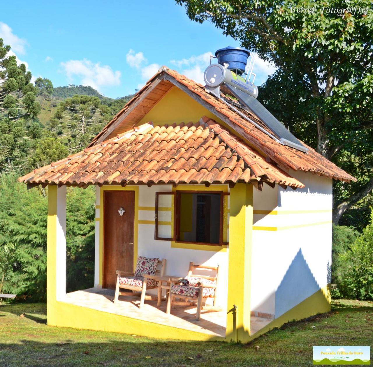 Pousada Trilha Do Ouro Alagoa Mg Екстер'єр фото