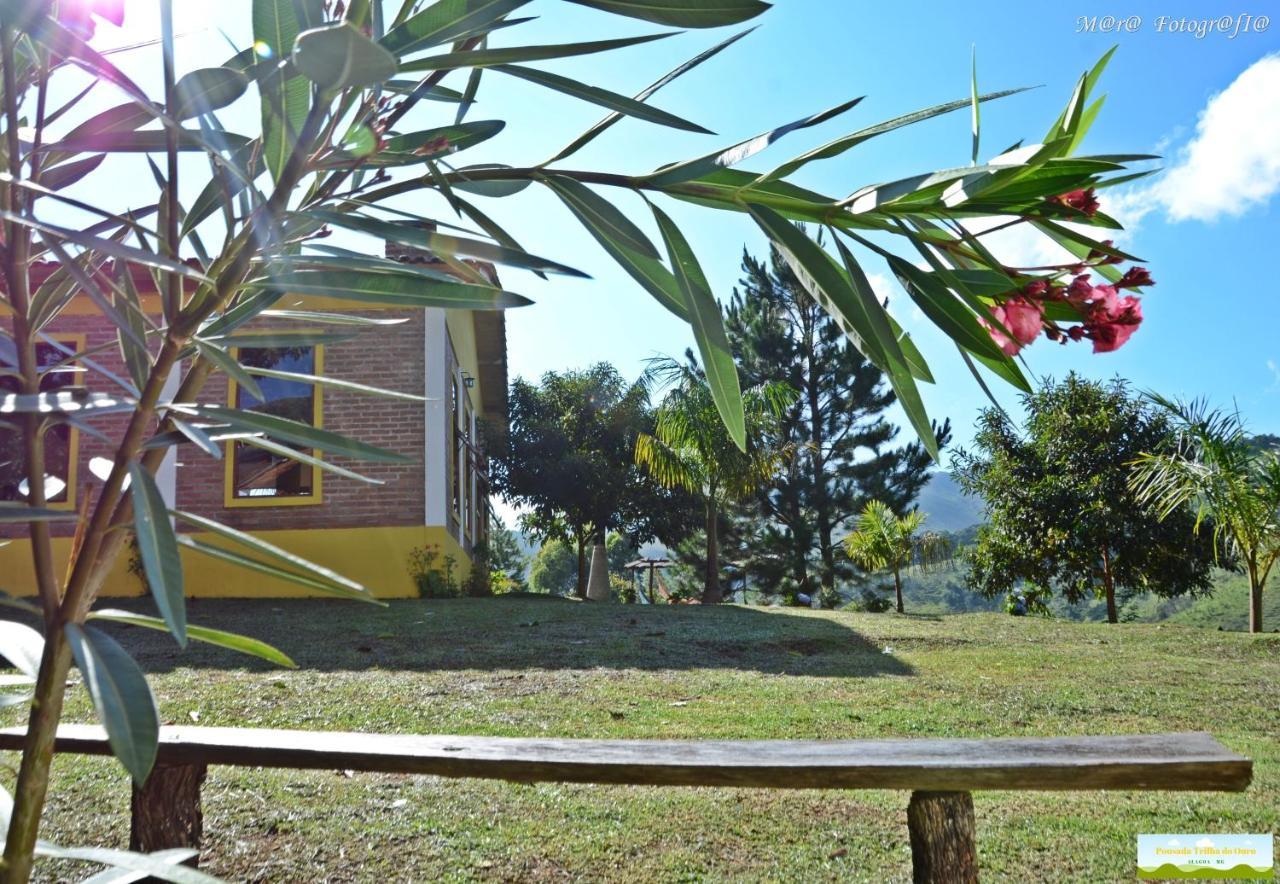 Pousada Trilha Do Ouro Alagoa Mg Екстер'єр фото