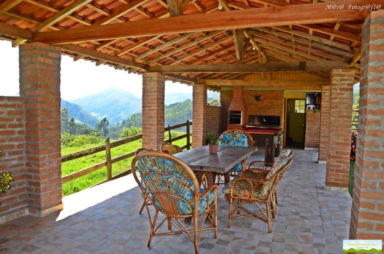 Pousada Trilha Do Ouro Alagoa Mg Екстер'єр фото