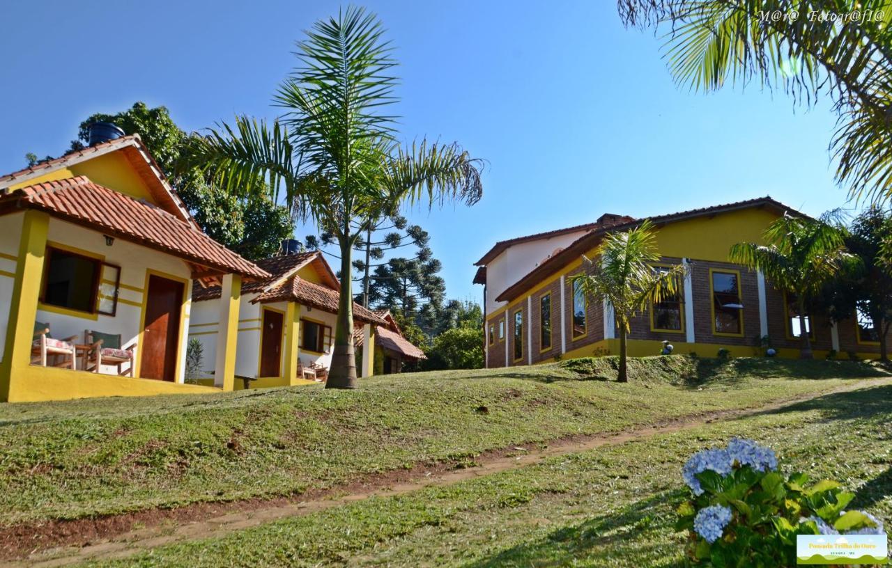 Pousada Trilha Do Ouro Alagoa Mg Екстер'єр фото